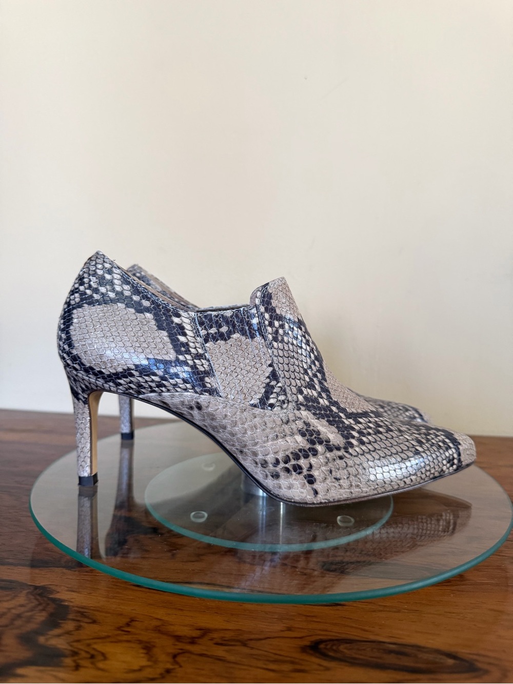 Inez Marisol 70 in Natural Snake Emboss in size 8.5 M - Picture 7 of 12